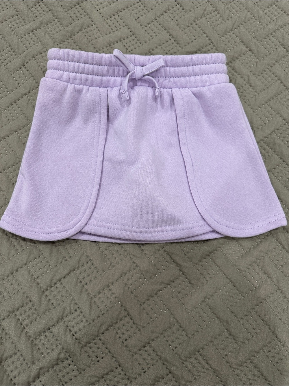 Lilac Girls' Pull-On Skort - Brand Not Visible
